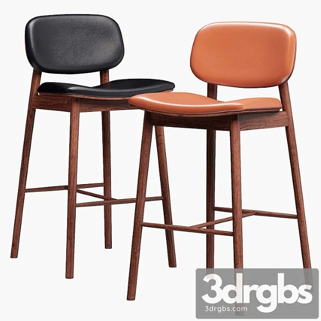 Industry west frey bar stool 2 3dsmax Download