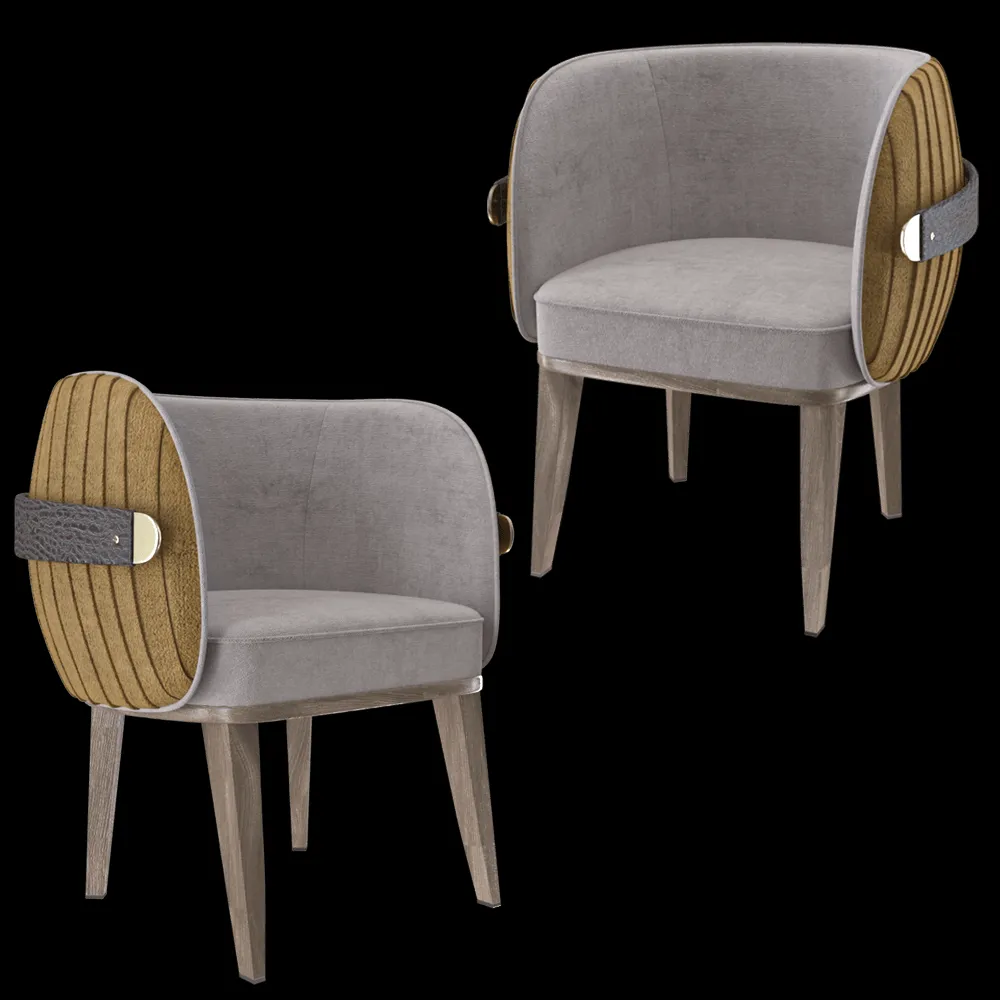 Inedito – Asnaghi – Chair Audrey 3ds Max