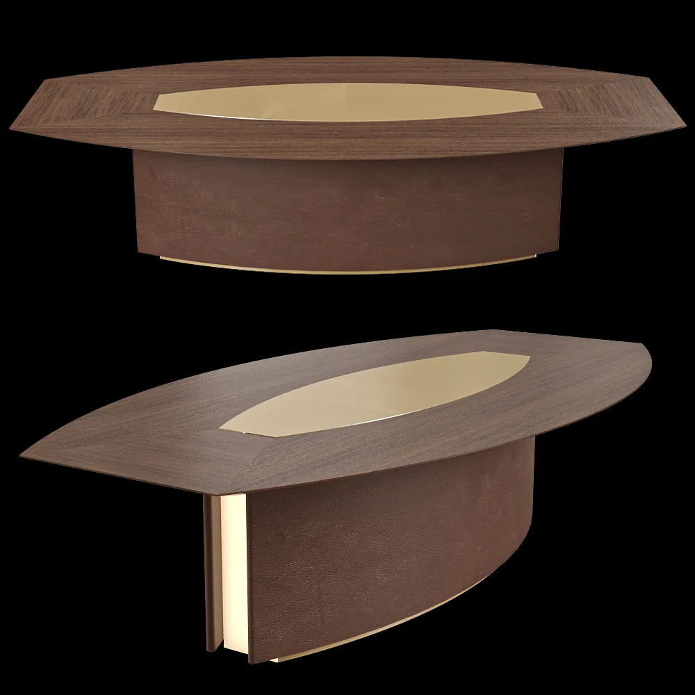 Inedito – Asnaghi – Dining table Ares 3ds Max