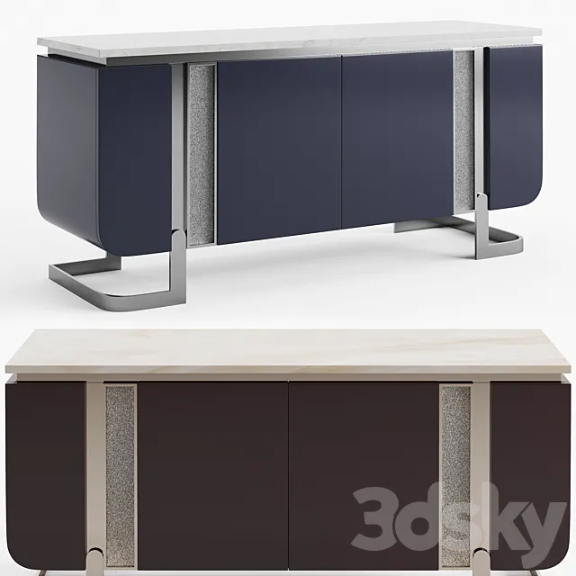 Inedito Asnaghi Pablo Sideboard 3DSMax File