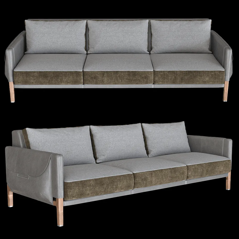 Inedito – Asnaghi – Sofa Amerigo 3ds Max