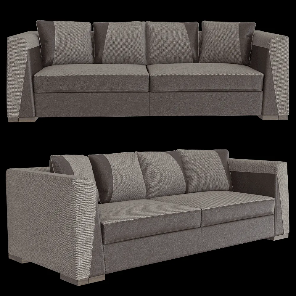Inedito – Asnaghi – Sofa Cassandra 3ds Max