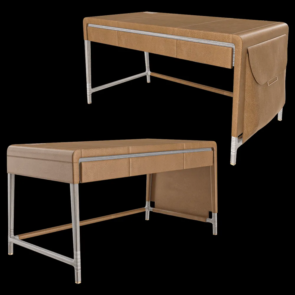 Inedito – Asnaghi – Writing desk Amerigo 1 3ds Max