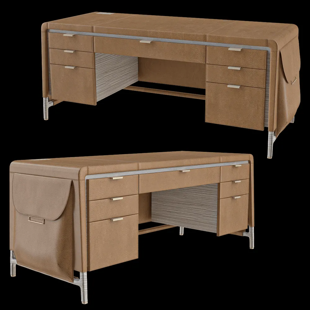 Inedito – Asnaghi – Writing desk Amerigo 2 3ds Max