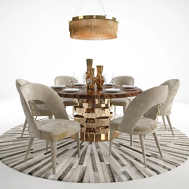 Inedito Milano Liza Apollo 3ds Max