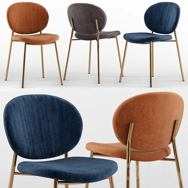 Ines chair – Calligaris 3DS Max