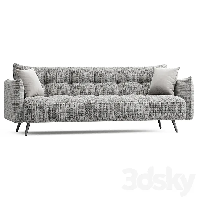 Ines sofa bed 3ds Max