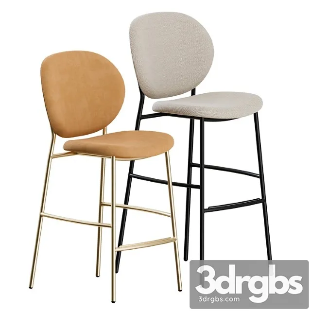 Ines Stools By Calligaris 3dsmax Download