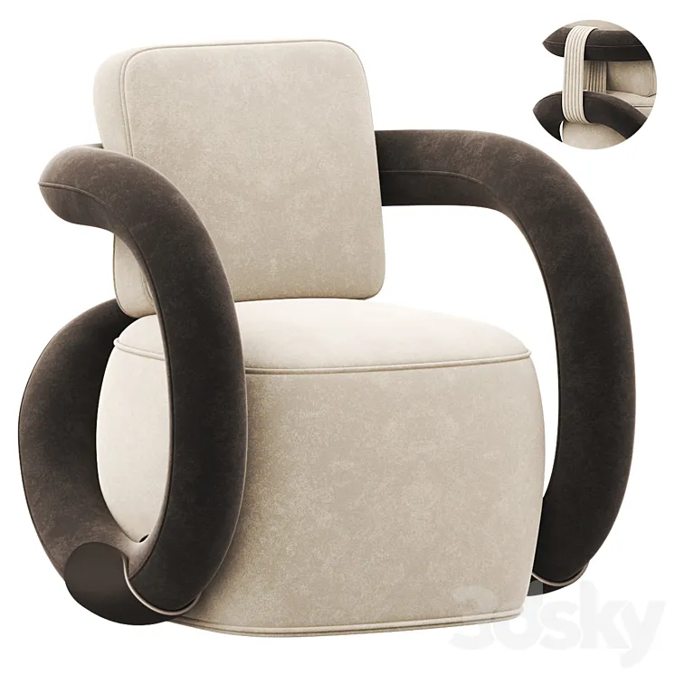 INFINITY CHAIR BY Alter Ego Studio 3DS Max Model