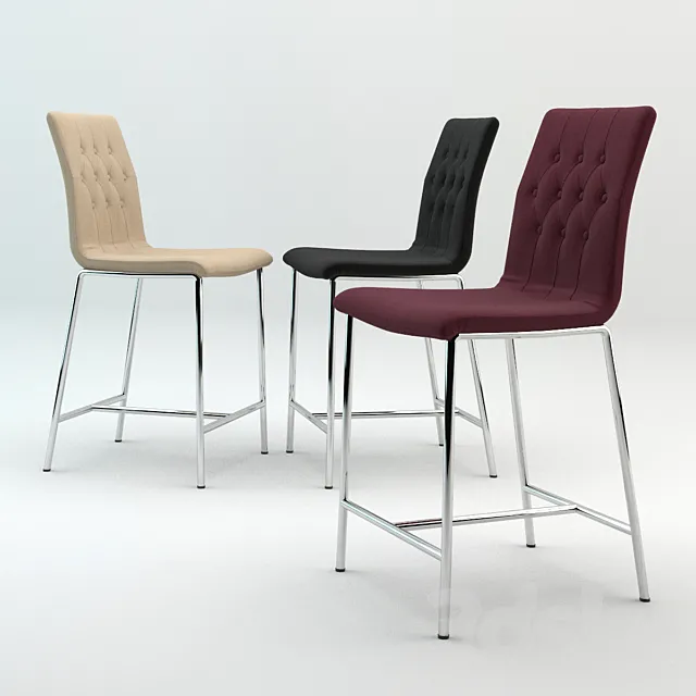 INMOD Bar Chair 3DS Max Model