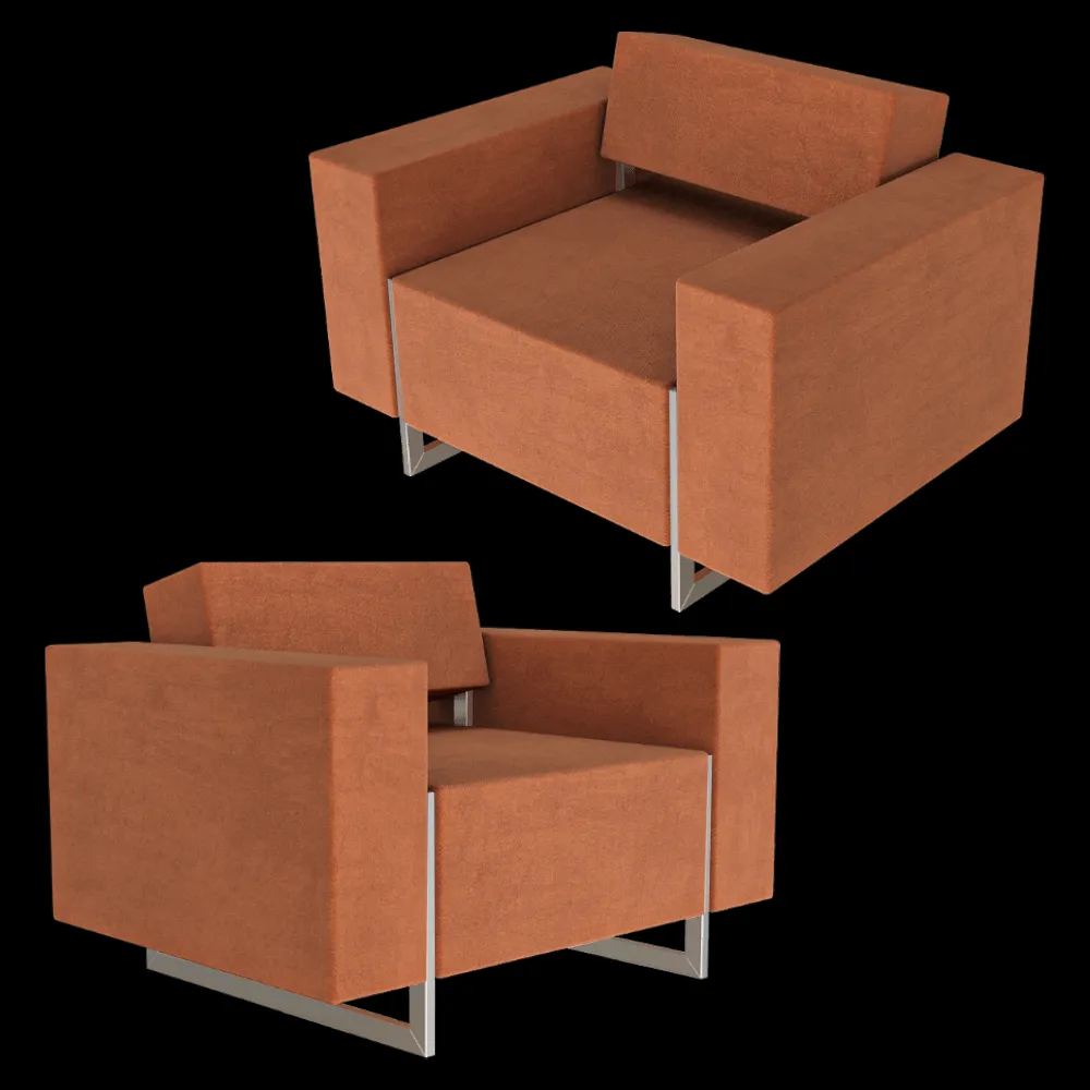Inno – Armchair Box 1 3ds Max