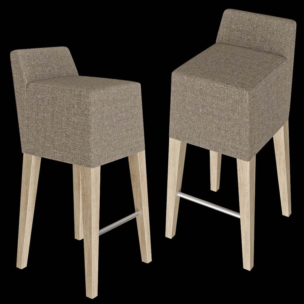 Inno – Barstool C.D. Bar B 3ds Max