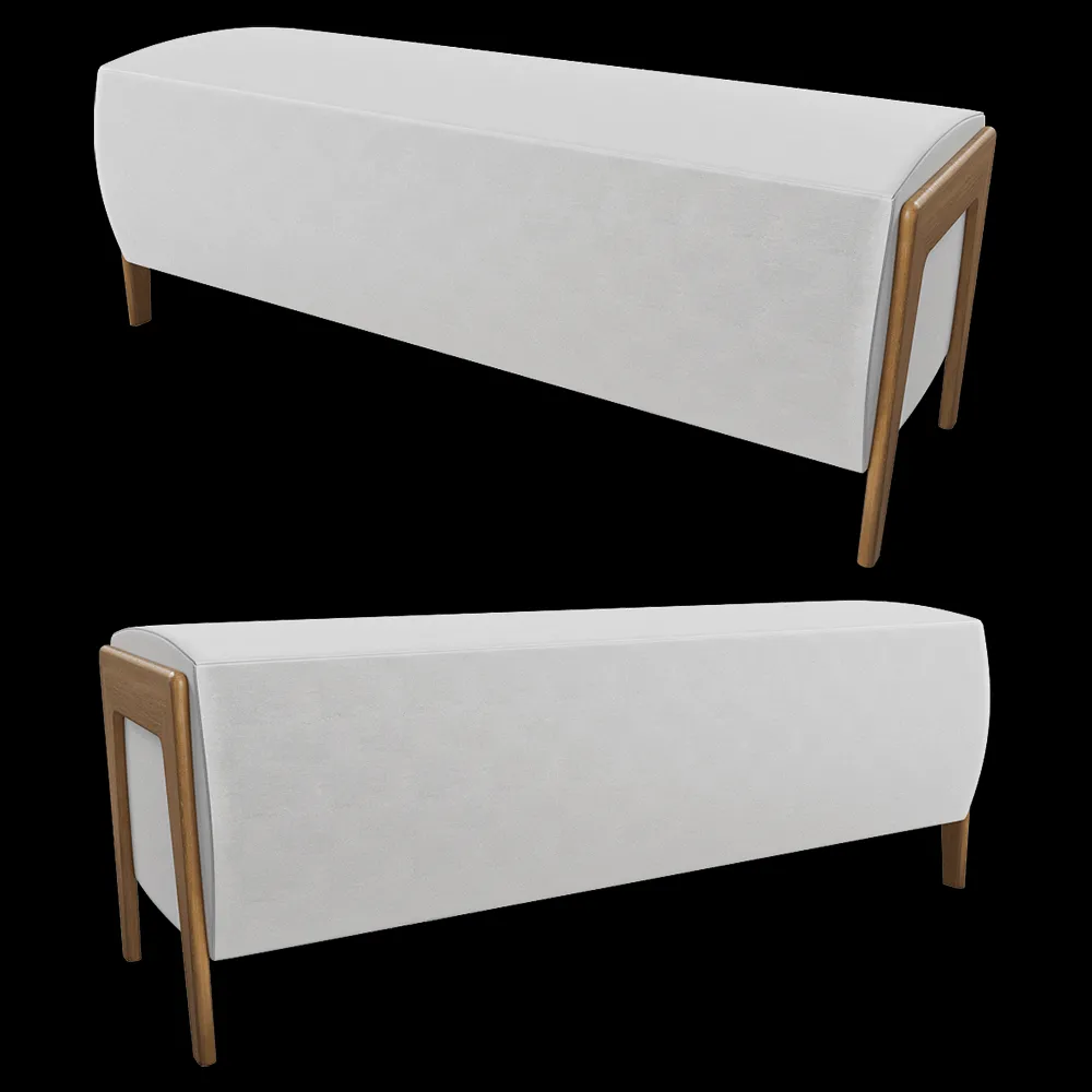 Inno – Bench Box Wood 1WR 3ds Max