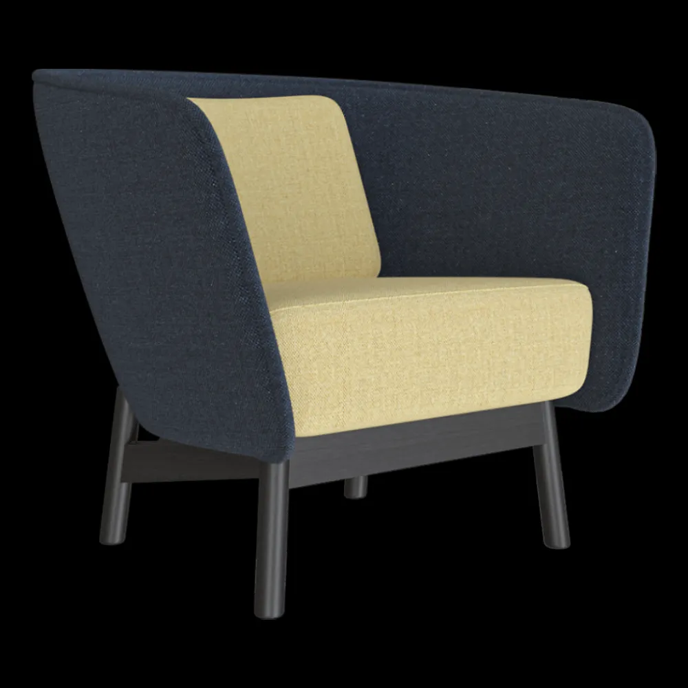 Inno – Chair Aura Wood 3ds Max