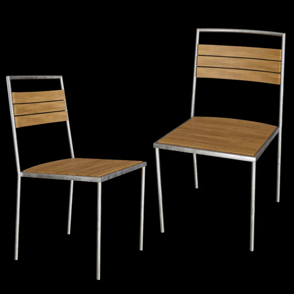 Inno – Chair C.D. Stack Terrace 3ds Max