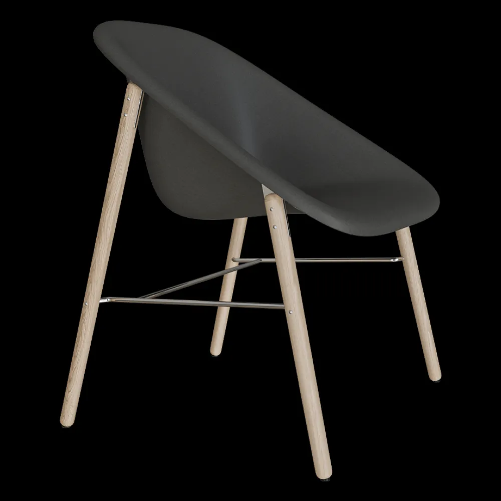 Inno – Chair Kola Light Wood 3ds Max