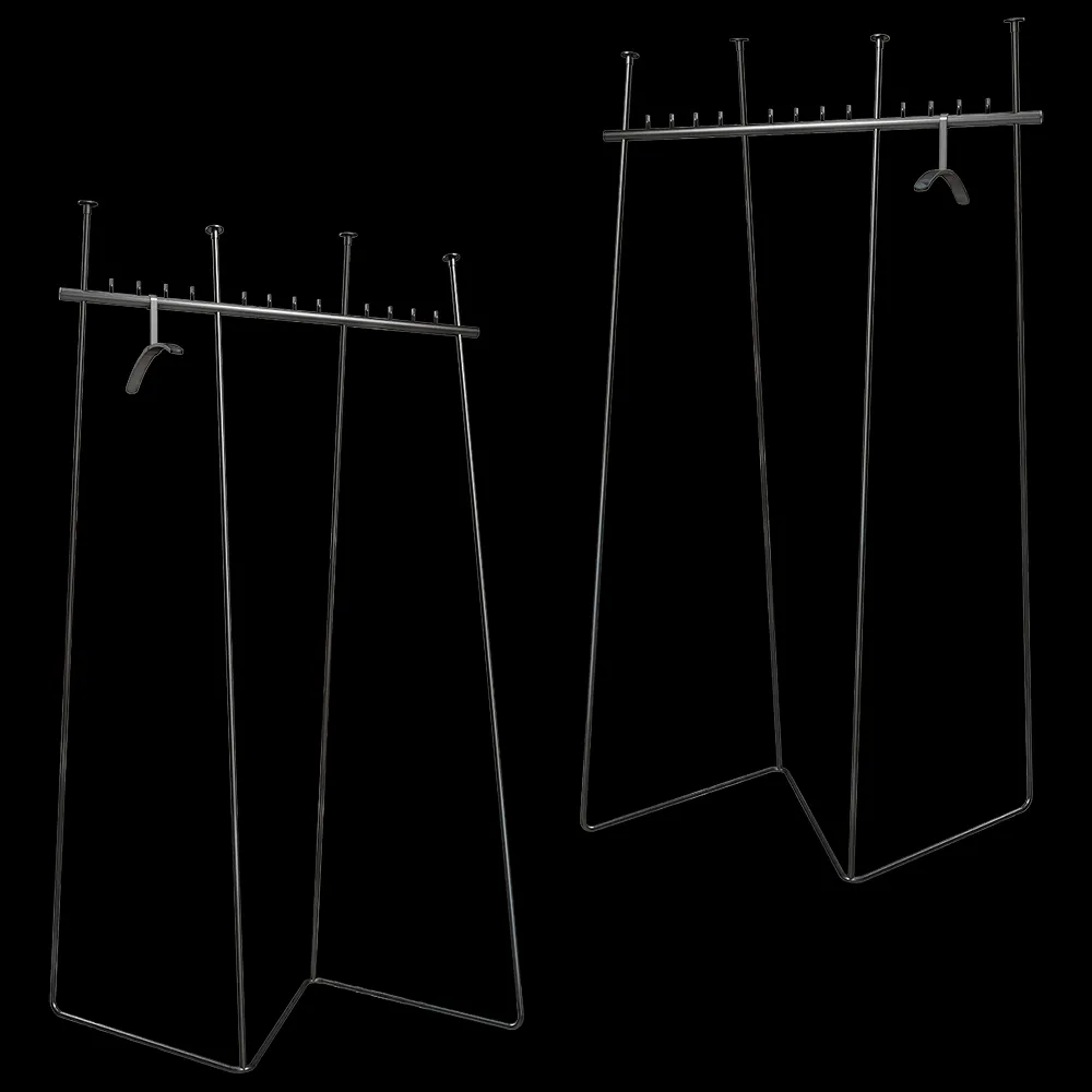 Inno – Coat rack Two-Step 3ds Max