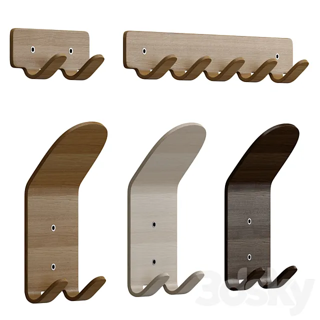 Inno wall hook 3DS Max Model