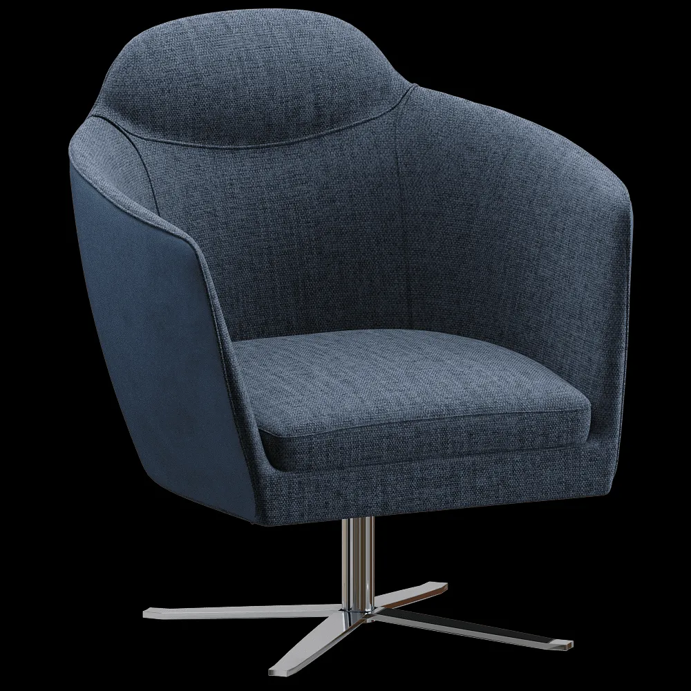 Innova  – Armchair Bisy 2 3ds Max
