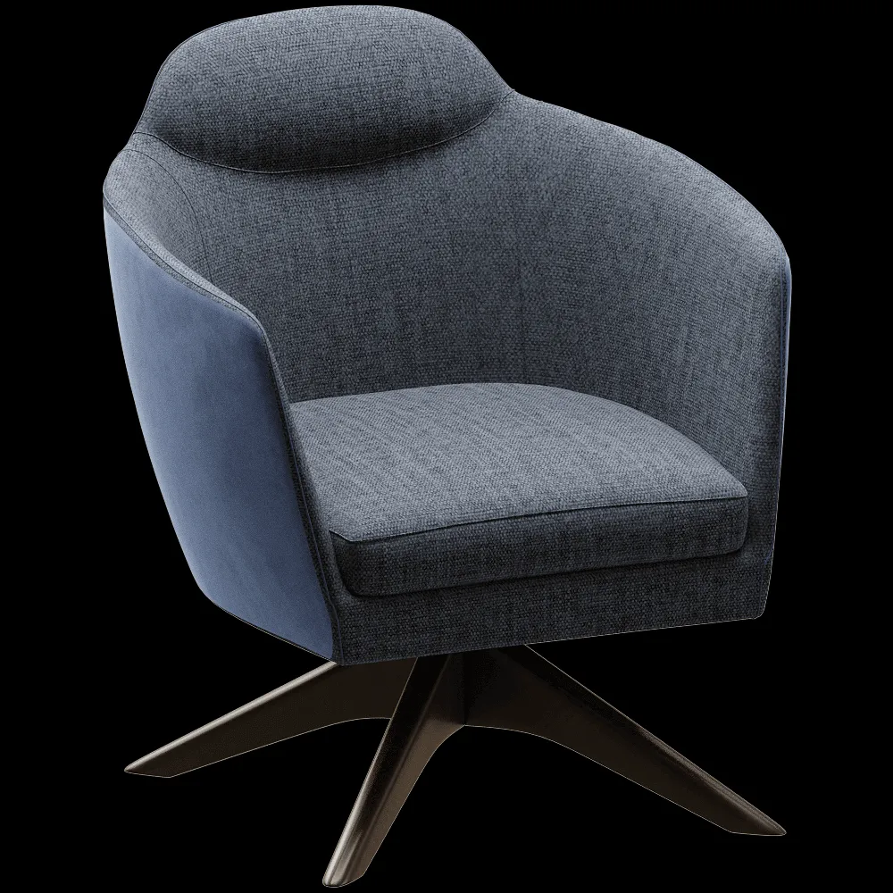 Innova  – Armchair Bisy 3ds Max
