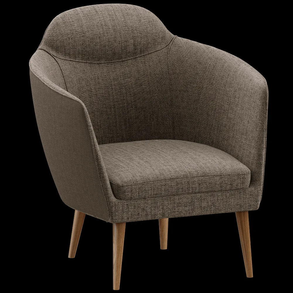 Innova  – Armchair Bisy 3ds Max