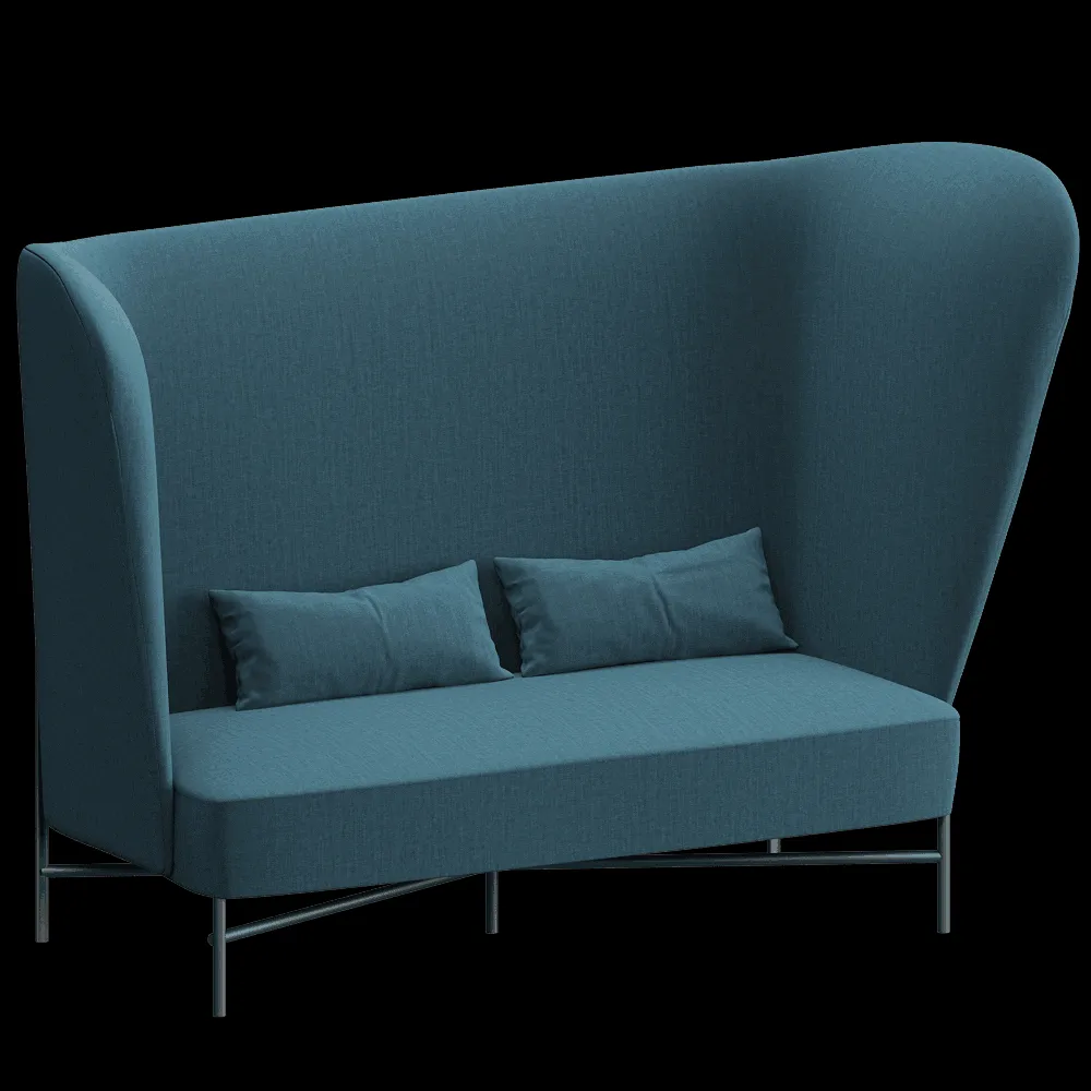 Innova  – Armchair Circus high 3ds Max