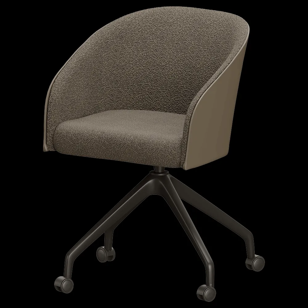 Innova  – Armchair Twin arm 3ds Max