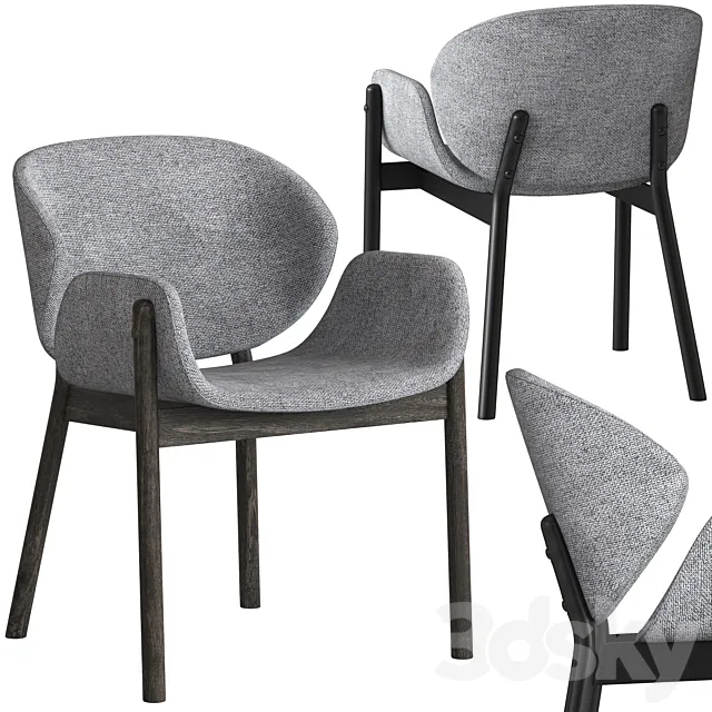 Innova Australia Kenji Chair 3ds Max