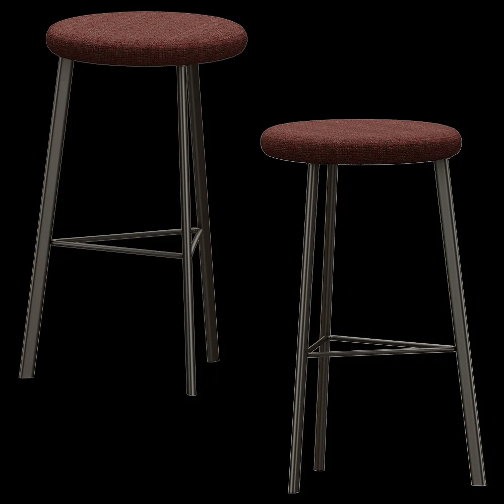 Innova  – Bar stool Ness 2 3ds Max