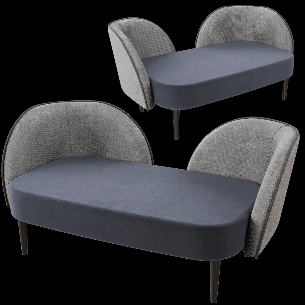 Innova  – Chaise lounge Adam Meridienne 3ds Max