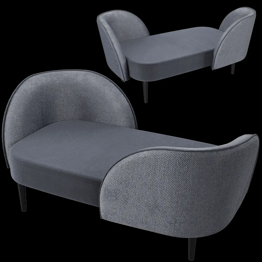 Innova  – Chaise lounge Adam VIS A VIS 3ds Max