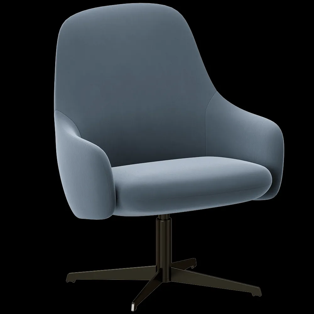 Innova  – Lounge chair Bloom 2 3ds Max