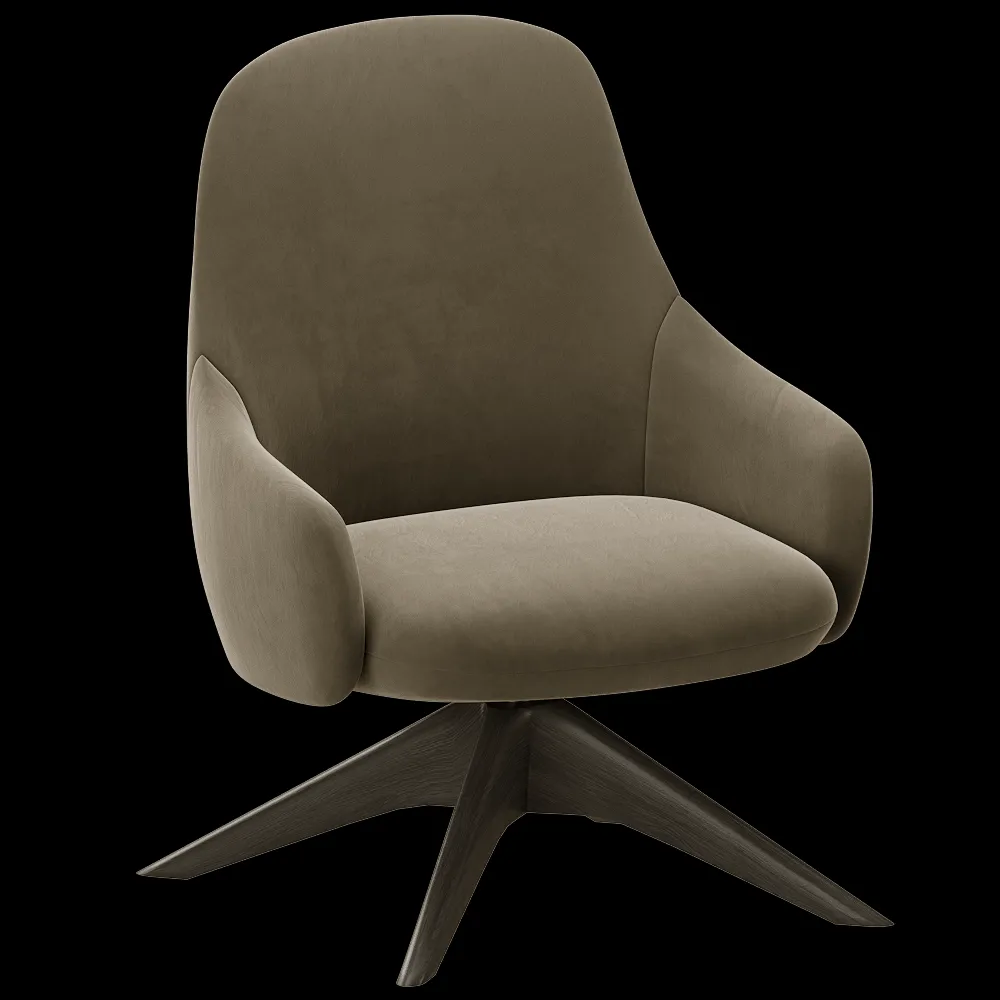 Innova  – Lounge chair Bloom 3ds Max