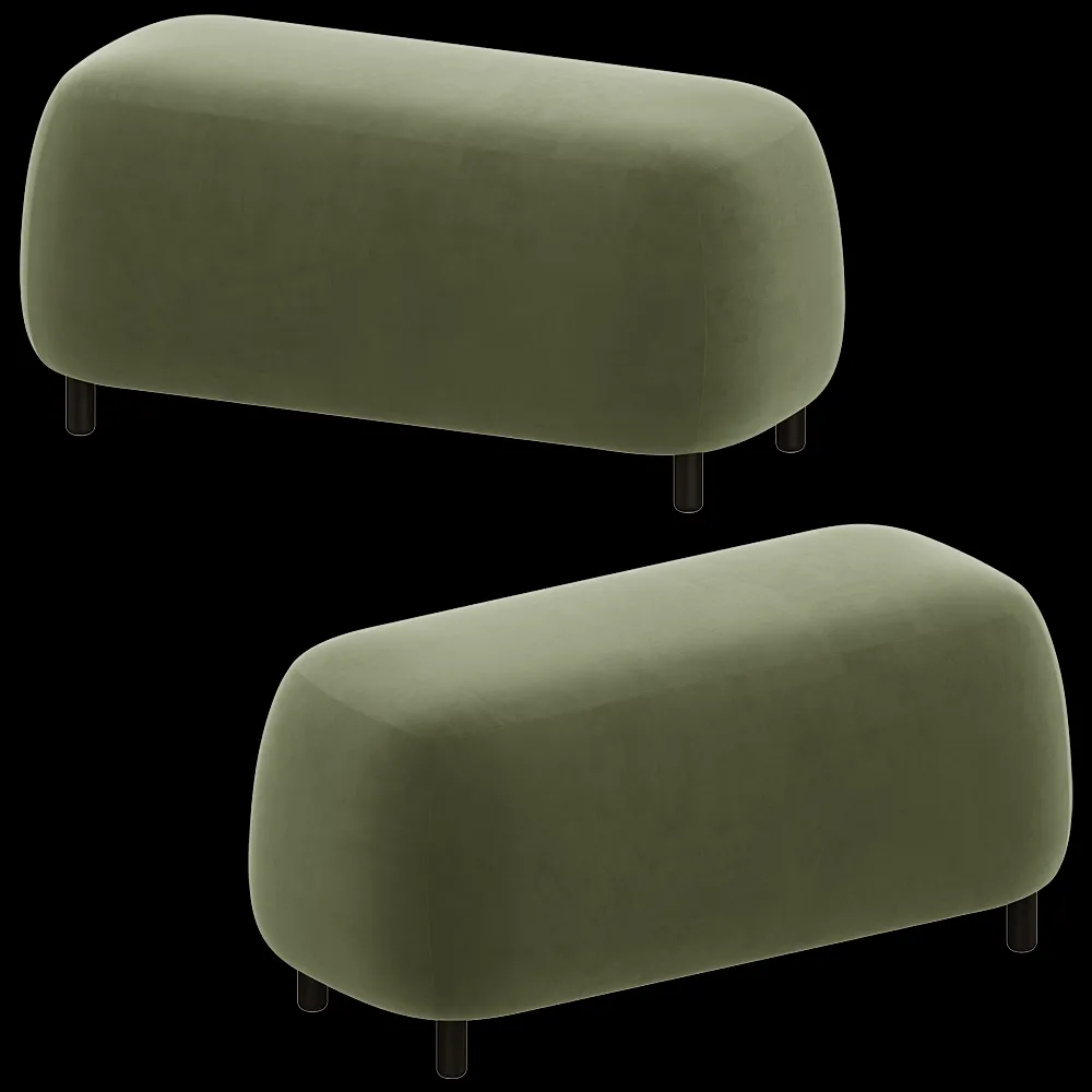 Innova  – Pouf Vice Versa 1 3ds Max