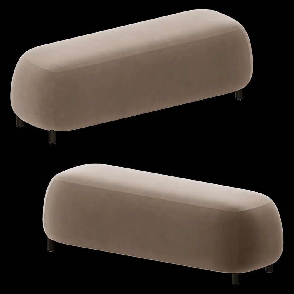 Innova  – Pouf Vice Versa 2 3ds Max
