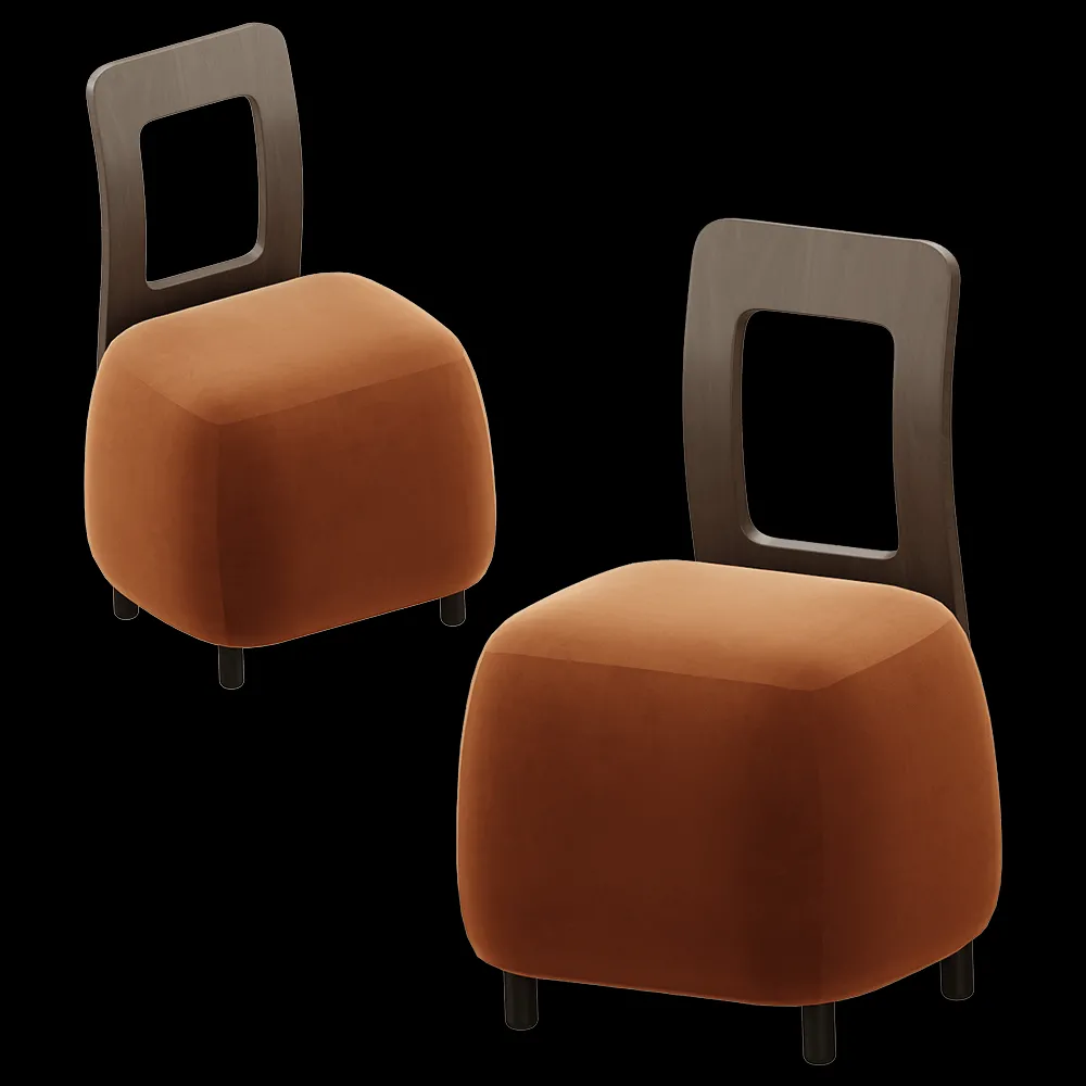 Innova  – Pouf Vice Versa 3 3ds Max