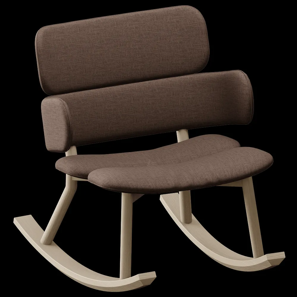 Innova  – Rocking chair Bands 3ds Max