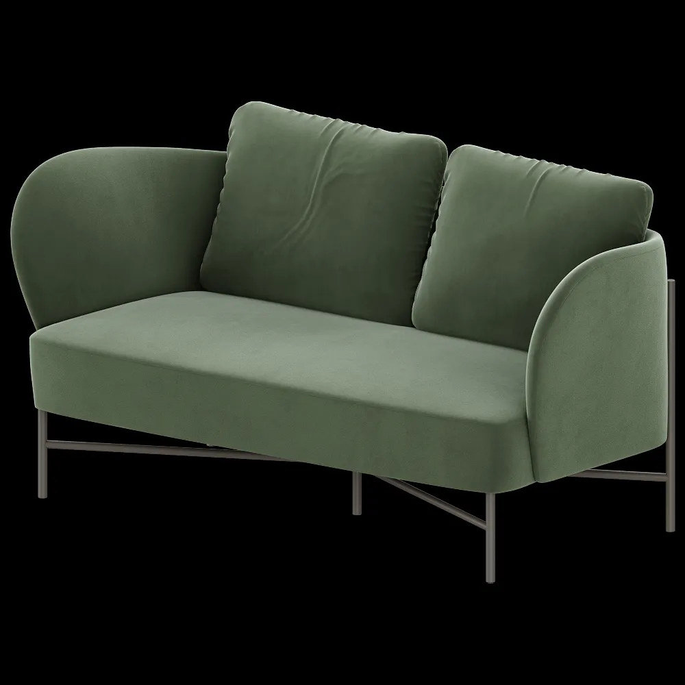 Innova  – Sofa Circus low 3ds Max