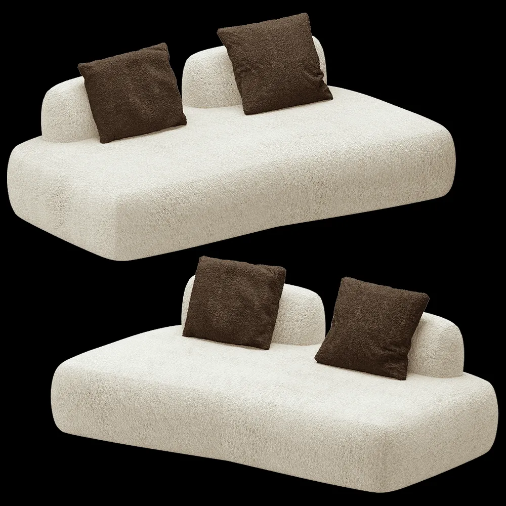 Innova  – Sofa Noa Central 3ds Max