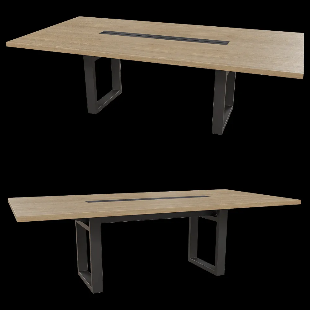 Innova  – Table In-tensive Unit 3ds Max