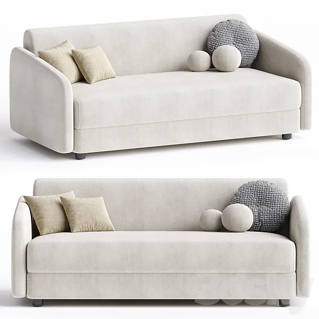 Innovation Eivor 160 Schlafsofa 3ds Max