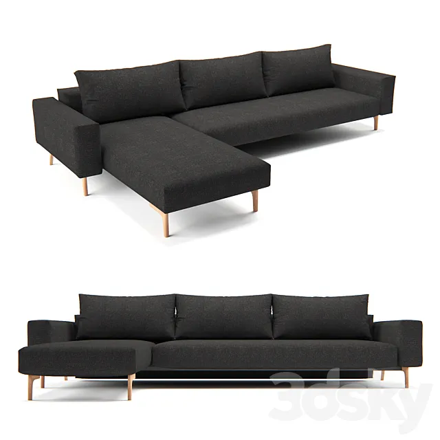 INNOVATION Idun Sofa Bed – lounger 3ds Max