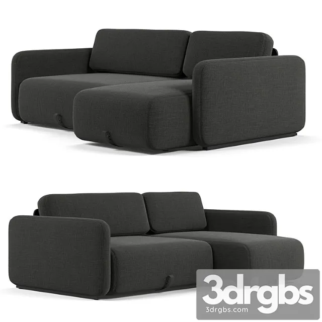 Innovation living vogan lounger sofa bed