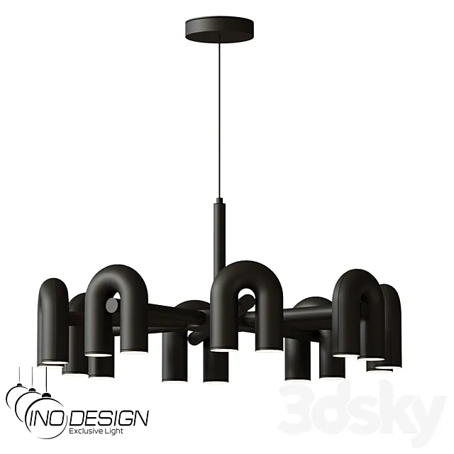 Inodesign Fanny 8 40.10055 3DS Max Model