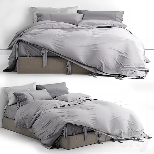Inscoolgifts bed 3DSMax File