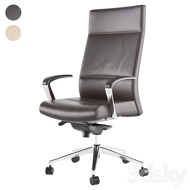 Insight Executive IN938 office armchair 3DS Max