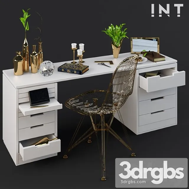 Int decorative objects 2 3dsmax Download