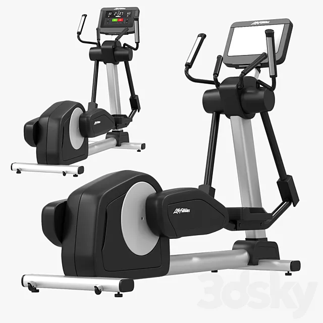 Integrity Series SC Cross-Trainer (INXSC) 3DS Max Model