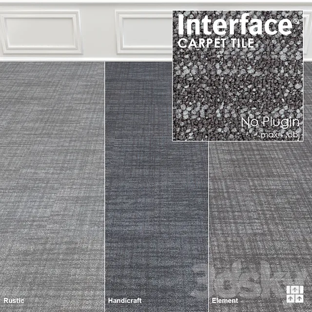 Interface Carpet Contemplation Texture No: 2 3ds Max