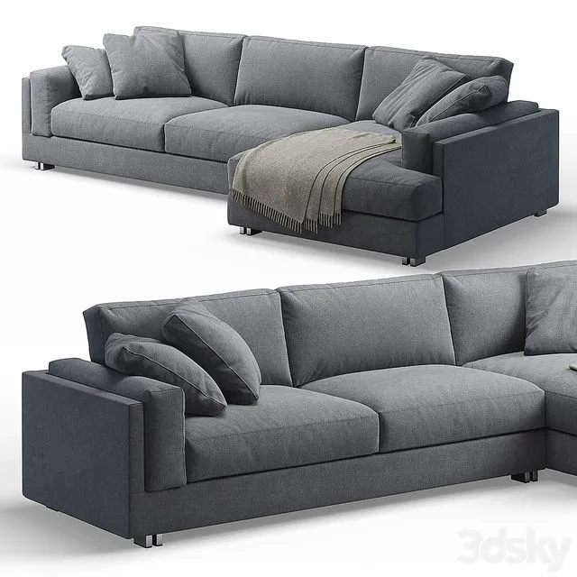 Interface Mama Sofa 3dsMax Model